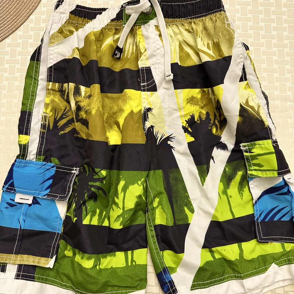 Kids swim trunks in size 12